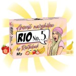 Arome narghilea ieftine - Pachet cu 50 grame de inlocuitor tutun fara nicotina pentru narghilea aroma de capsuni si banane RIO No. 5 - TuburiAparate.ro